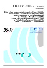 Die Norm ETSI TS 129007-V3.7.0 31.12.2000 Ansicht