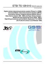 Die Norm ETSI TS 129010-V3.2.0 31.3.2000 Ansicht
