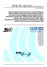 Die Norm ETSI TS 129010-V3.10.0 31.12.2002 Ansicht