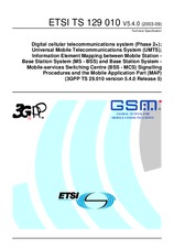 Die Norm ETSI TS 129010-V5.4.0 30.9.2003 Ansicht