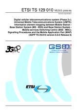 Die Norm ETSI TS 129010-V6.9.0 30.6.2006 Ansicht