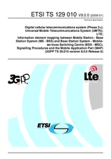 Die Norm ETSI TS 129010-V8.0.0 20.1.2009 Ansicht