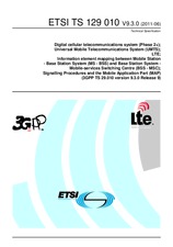 Die Norm ETSI TS 129010-V9.3.0 22.6.2011 Ansicht