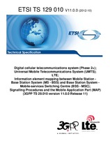 Die Norm ETSI TS 129010-V11.0.0 16.10.2012 Ansicht