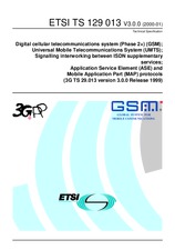 Die Norm ETSI TS 129013-V3.0.0 28.1.2000 Ansicht
