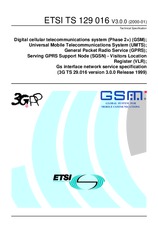 Die Norm ETSI TS 129016-V3.0.0 28.1.2000 Ansicht