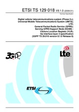 Die Norm ETSI TS 129018-V8.1.0 22.1.2009 Ansicht