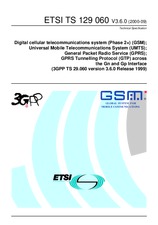 Die Norm ETSI TS 129060-V3.6.0 30.9.2000 Ansicht