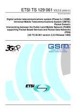 Die Norm ETSI TS 129061-V3.2.0 28.1.2000 Ansicht