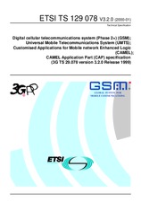 Die Norm ETSI TS 129078-V3.2.0 28.1.2000 Ansicht