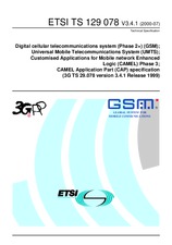 Die Norm ETSI TS 129078-V3.4.1 22.7.2000 Ansicht