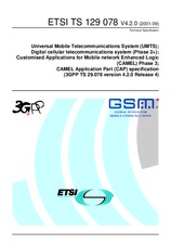 Die Norm ETSI TS 129078-V4.2.0 30.9.2001 Ansicht