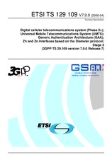 Die Norm ETSI TS 129109-V7.9.0 16.4.2008 Ansicht