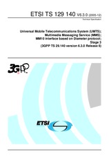 Die Norm ETSI TS 129140-V6.3.0 31.12.2005 Ansicht