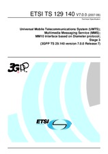 Die Norm ETSI TS 129140-V7.0.0 30.6.2007 Ansicht