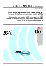 Die Norm ETSI TS 129164-V8.0.0 3.2.2009 Ansicht