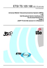 Die Norm ETSI TS 129168-V9.1.0 30.6.2010 Ansicht