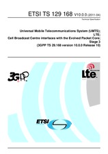 Die Norm ETSI TS 129168-V10.0.0 29.4.2011 Ansicht