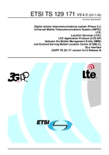 Die Norm ETSI TS 129171-V9.4.0 22.6.2011 Ansicht