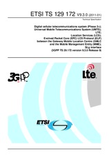 Die Norm ETSI TS 129172-V9.3.0 14.1.2011 Ansicht