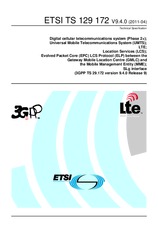 Die Norm ETSI TS 129172-V9.4.0 29.4.2011 Ansicht