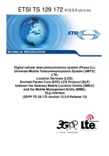 Die Norm ETSI TS 129172-V12.5.0 9.4.2015 Ansicht