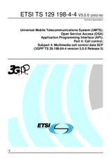 Die Norm ETSI TS 129198-4-4-V5.0.0 30.6.2002 Ansicht
