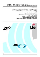 Die Norm ETSI TS 129198-4-5-V9.0.0 26.1.2010 Ansicht