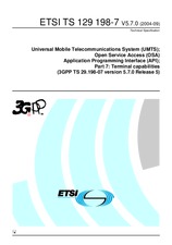 Die Norm ETSI TS 129198-7-V5.7.0 30.9.2004 Ansicht