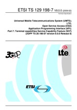 Die Norm ETSI TS 129198-7-V8.0.0 6.2.2009 Ansicht