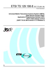 Die Norm ETSI TS 129198-8-V4.1.0 3.8.2001 Ansicht