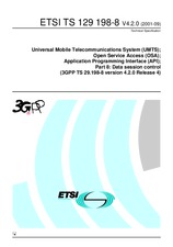 Die Norm ETSI TS 129198-8-V4.2.0 30.9.2001 Ansicht