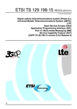 Die Norm ETSI TS 129198-15-V9.0.0 26.1.2010 Ansicht