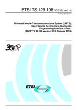 Die Norm ETSI TS 129198-V3.2.0 31.12.2000 Ansicht