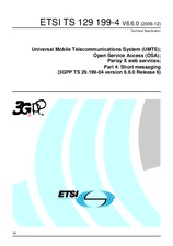 Die Norm ETSI TS 129199-4-V6.6.0 31.12.2006 Ansicht