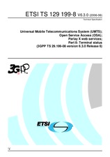Die Norm ETSI TS 129199-8-V6.3.0 30.6.2006 Ansicht