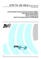 Die Norm ETSI TS 129199-8-V6.5.0 30.6.2007 Ansicht