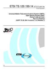 Ansicht ETSI TS 129199-14-V7.3.1 31.3.2007