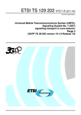 Die Norm ETSI TS 129202-V10.1.0 22.6.2011 Ansicht