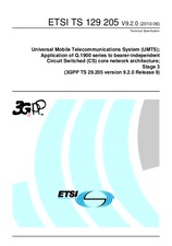Die Norm ETSI TS 129205-V9.2.0 30.6.2010 Ansicht