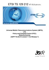 Die Norm ETSI TS 129212-V7.15.0 28.1.2013 Ansicht