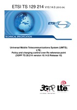 Die Norm ETSI TS 129214-V10.14.0 9.4.2015 Ansicht