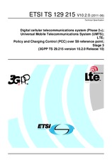 Die Norm ETSI TS 129215-V10.2.0 22.6.2011 Ansicht