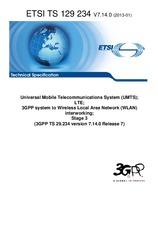 Die Norm ETSI TS 129234-V7.14.0 28.1.2013 Ansicht