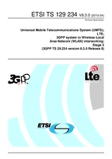 Die Norm ETSI TS 129234-V8.3.0 14.4.2010 Ansicht