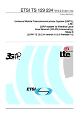Die Norm ETSI TS 129234-V10.0.0 16.5.2011 Ansicht