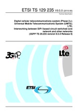 Die Norm ETSI TS 129235-V9.5.0 30.6.2010 Ansicht