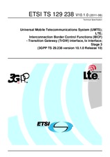 Die Norm ETSI TS 129238-V10.1.0 23.6.2011 Ansicht