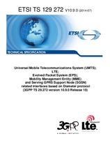 Die Norm ETSI TS 129272-V10.9.0 4.7.2014 Ansicht