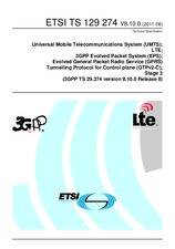Die Norm ETSI TS 129274-V8.10.0 23.6.2011 Ansicht